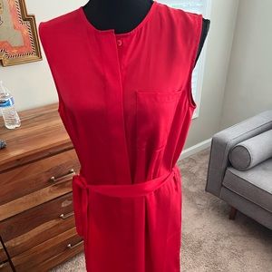 New with Tags DKNY Dress Red